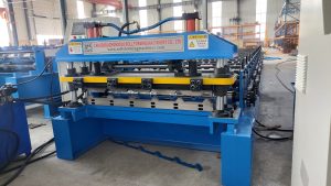 TR4 Roofing sheet roll forming machine