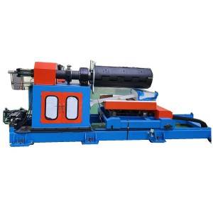 10 ton haịdrọlik decoiler na loading ụgbọ ala maka roofing mpempe akwụkwọ igwe