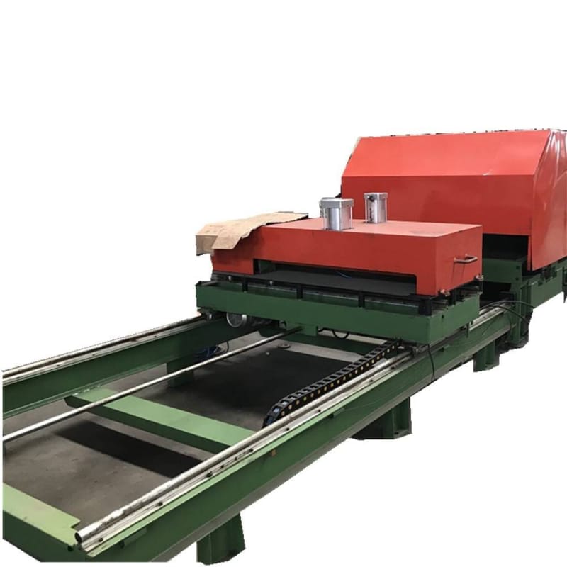 New Delivery for Fireproof Shutter Door Roll Former Forming Machine - PU Sandwich Panel Making Machine – Zhongtuo detail pictures
