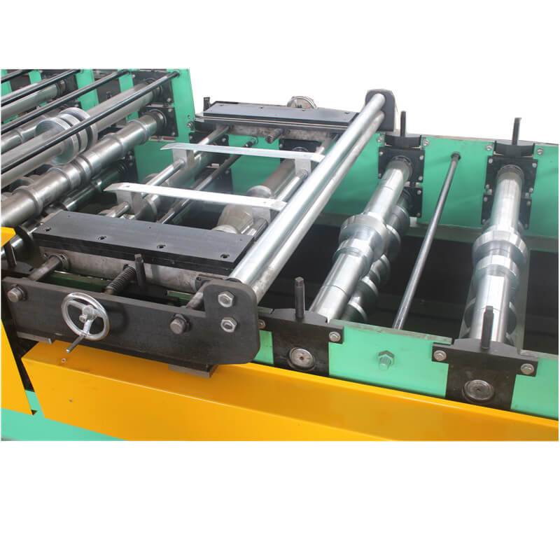 Big discounting Galvanized Sheet Roll Forming Machine - Double layer machine – Zhongtuo detail pictures