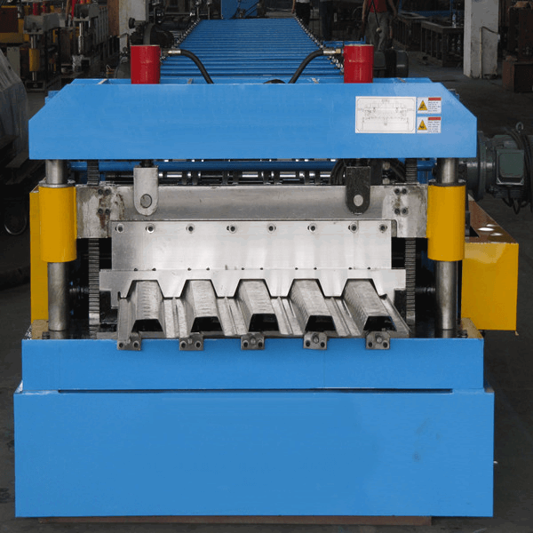 Floor decking machine b