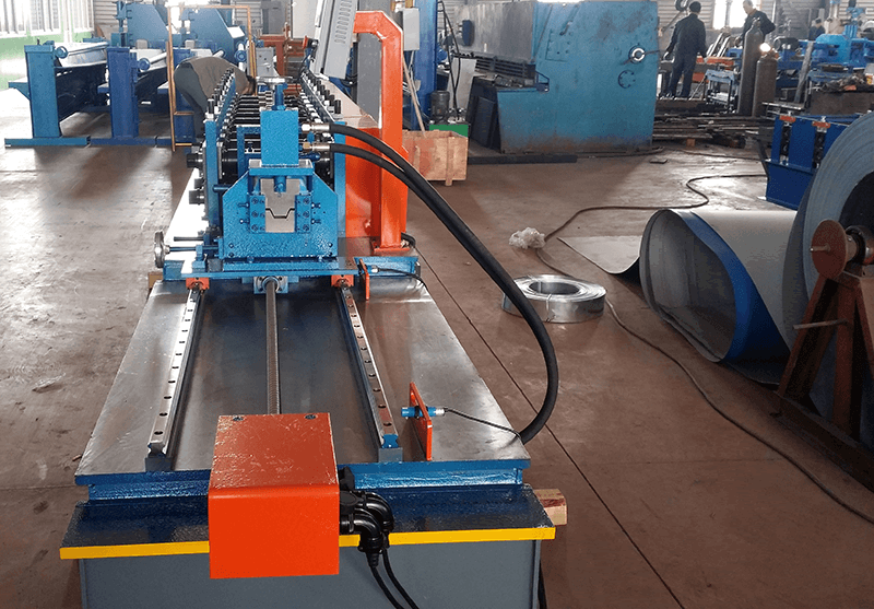 Omega Rolling Forming Machine  A