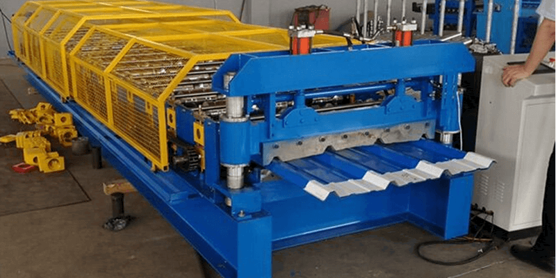 IBR roofing sheet making machine 32