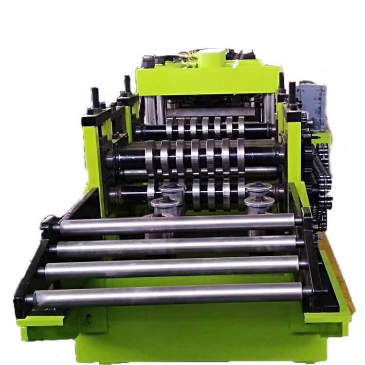 OEM/ODM Supplier Ridge Cap Making Machine - Interchangeable c/z purlin rolls forming machine – Zhongtuo detail pictures