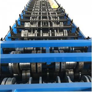 Excellent quality T Grid Making Machine - Floor decking machine – Zhongtuo
