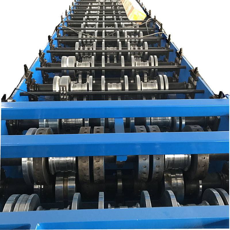 China Manufacturer for Corrugated Iron Sheet Making Machine - Floor decking machine – Zhongtuo detail pictures