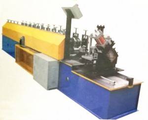 Manufacturing Companies for Stud And Track Making Machine - C stud and U track roll forming machine – Zhongtuo