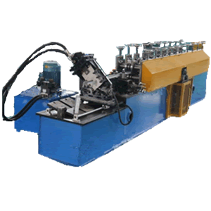 C Section Cold Roll Forming Machine / C Channel Roll Forming Machine With 1.5-3.0mm Forming Thickness