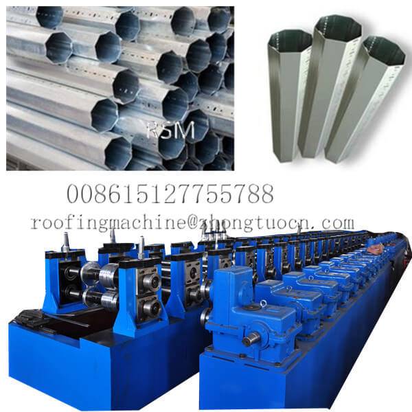 Factory wholesale Steel Tile Roofing Machine - Interlocked Pipe Machine – Zhongtuo detail pictures