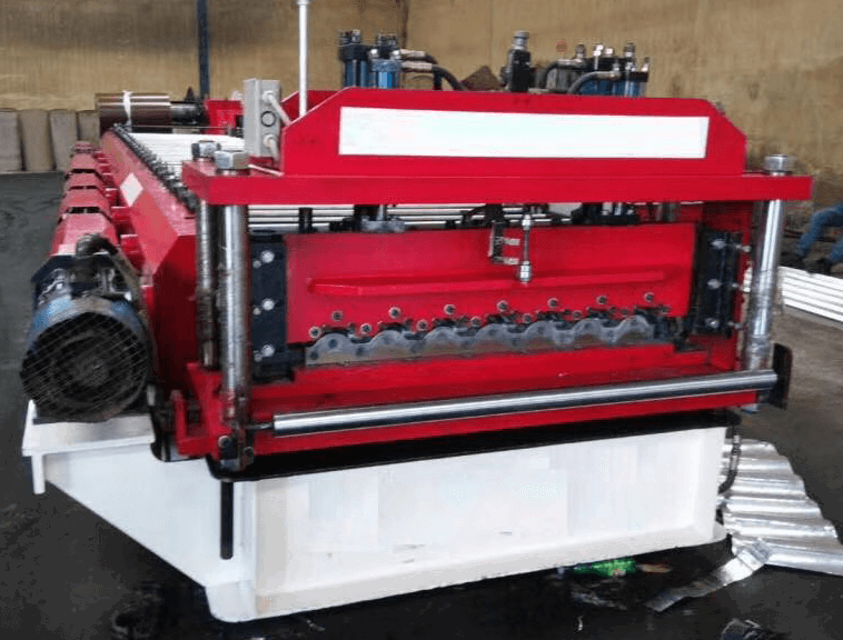 High speed roofing sheet machine 5 A (4)