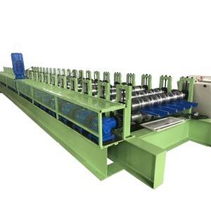 OEM/ODM Factory Carbon Steel Pipe Mill Line - High speed roofing sheet machine – Zhongtuo
