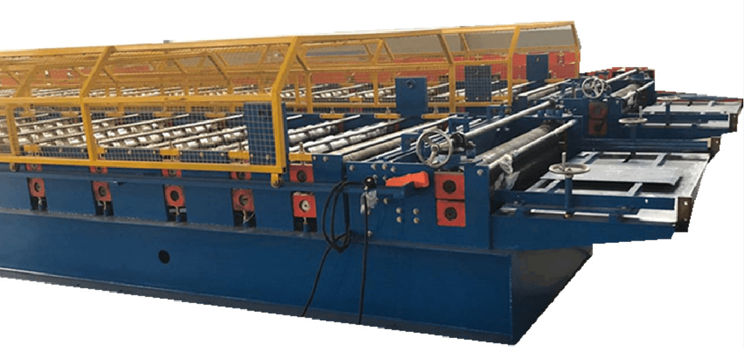 IBR and Glazed tile by one machine e