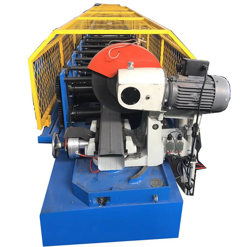 Excellent quality T Grid Making Machine - Square downpipe making machine – Zhongtuo detail pictures