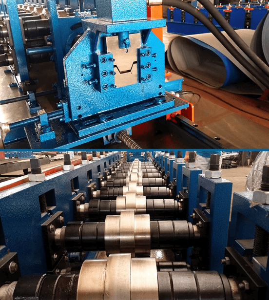 Omega Rolling Forming Machine  B