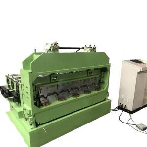 factory low price Trapezoidal Steel Tile Cold Forming Machine - High Speed Color Steel Roof Making Machine 35 meter per minute – Zhongtuo