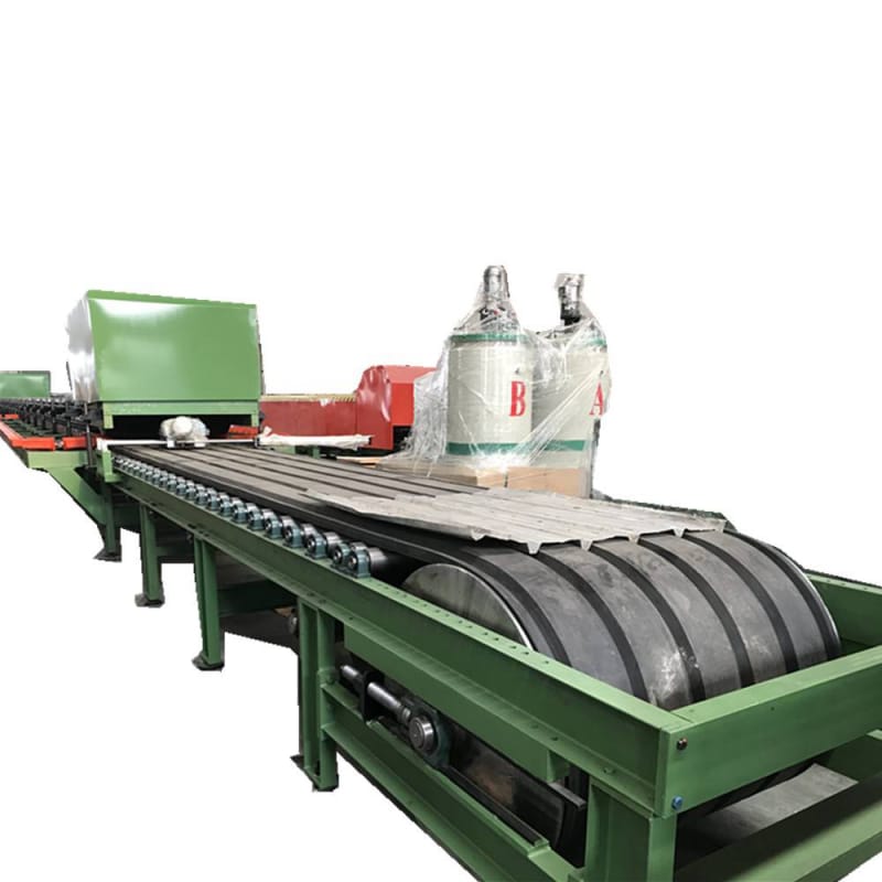 Newly Arrival Iron Roller Shutter Door Roll Forming Machine - PU Sandwich Panel Making Machine – Zhongtuo