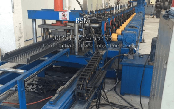 Metal Decking Machine C