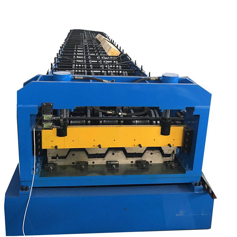 China Manufacturer for Corrugated Iron Sheet Making Machine - Floor decking machine – Zhongtuo detail pictures