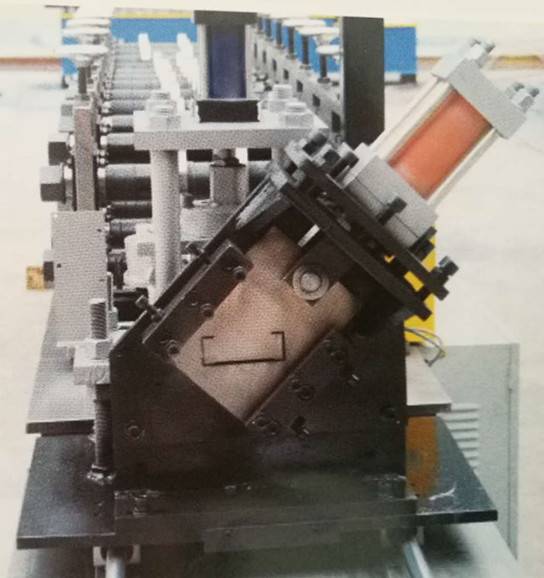 factory Outlets for Roofing Tiles Forming Making Machine - C stud and U track roll forming machine – Zhongtuo detail pictures