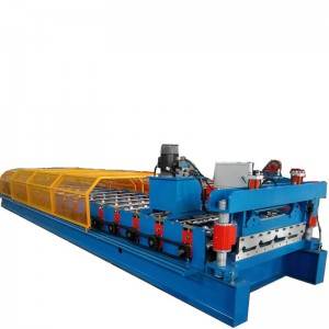 OEM Factory for Double Layer Roof Sheet Forming Machine - Metal roofing sheet machine – Zhongtuo