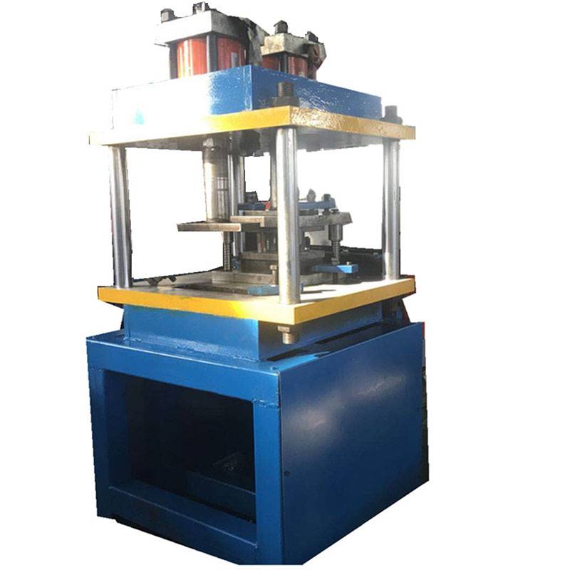 Factory source Metal Deck Machine - Light duty cable tray rolling machine – Zhongtuo detail pictures
