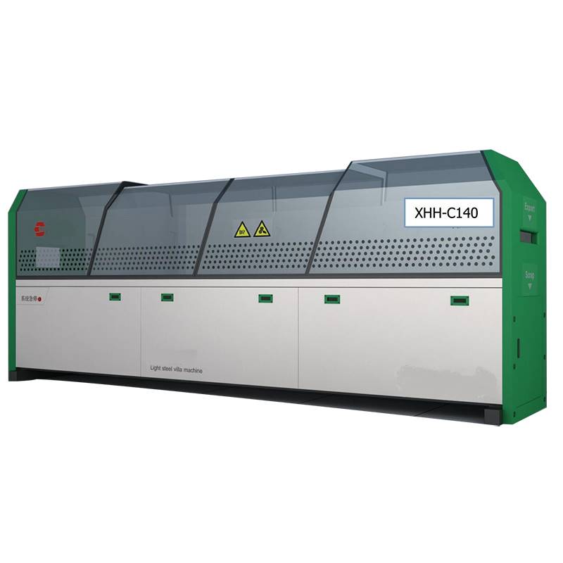 Fixed Competitive Price Steel Door Rolling Shutter Slat Machine - Light keel villa machine-140 – Zhongtuo detail pictures