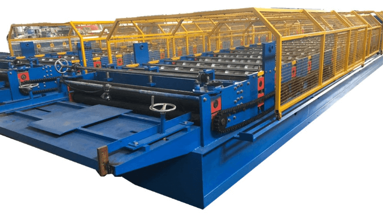 IBR and Glazed tile by one machine c