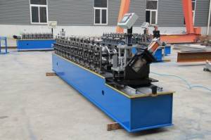 Factory made hot-sale C Channel Steel Roll Forming Machine - The popular C and Z purline roll forming machine – Zhongtuo