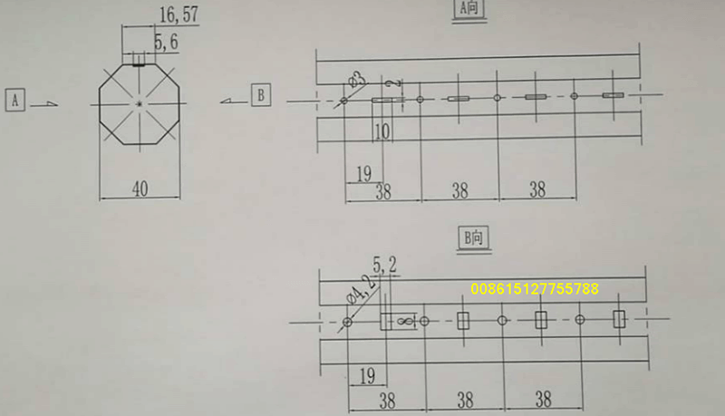 Interlocked Pipe Machine  A