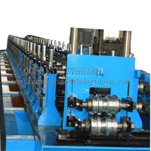 Octagonal Tube roll forming machine/ interlocked round pipe roll forming machine