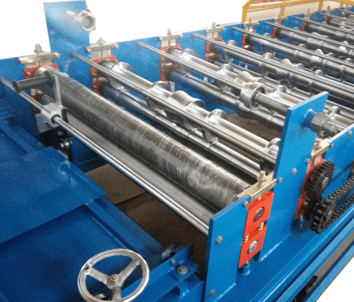 IBR and Glazed tile by one machine d