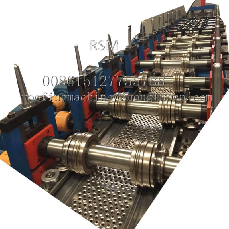 2017 wholesale price Square Shaped Forming Machine - Metal Decking Machine – Zhongtuo detail pictures
