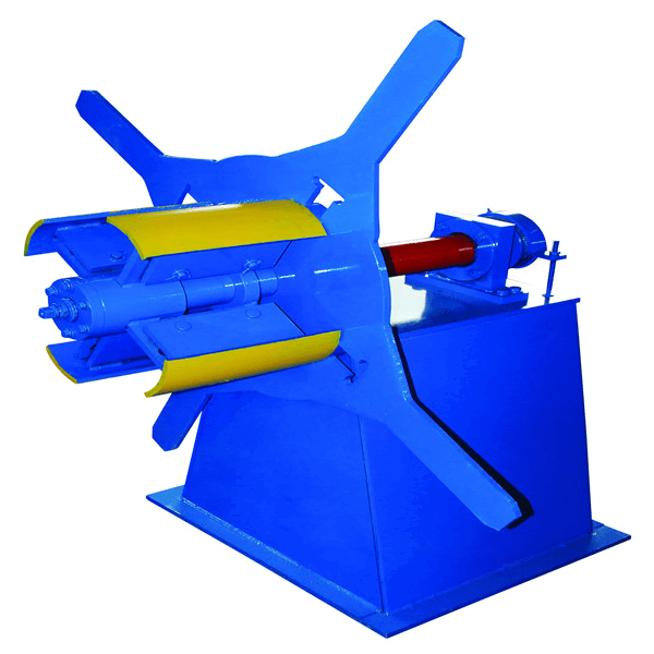 Square downpipe making machine d