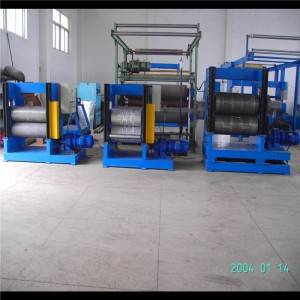 factory Outlets for Metal Tile Roll Forming Machine - Metal embossing machine – Zhongtuo
