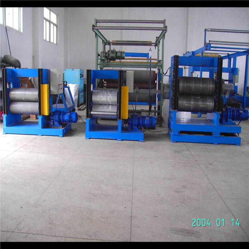 Trending Products Roof Tile Roll Making Machine - Metal embossing machine – Zhongtuo detail pictures