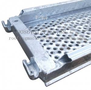 Fast delivery 7 Meter Auto Stacker For Metal Roofing Sheets - Metal Decking Machine – Zhongtuo