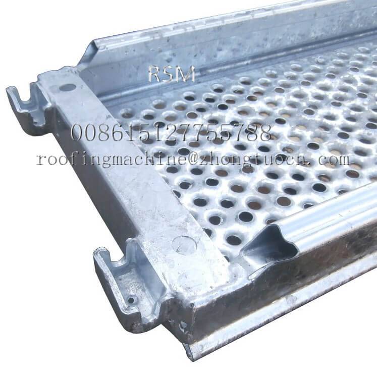 2017 wholesale price Square Shaped Forming Machine - Metal Decking Machine – Zhongtuo detail pictures