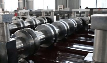 Gearbox transmission IBR metal roofing sheet machine e