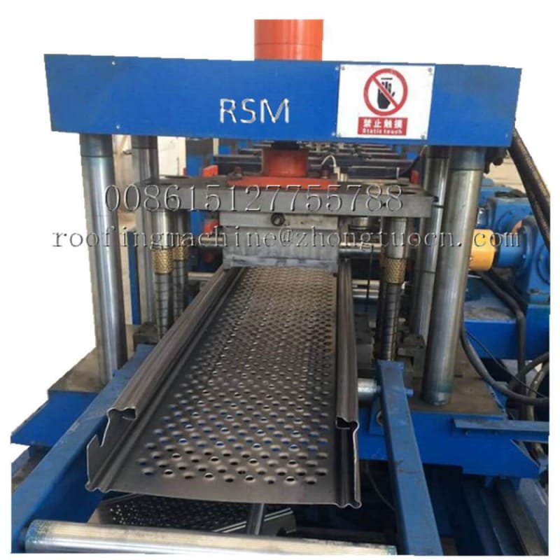 2017 wholesale price Square Shaped Forming Machine - Metal Decking Machine – Zhongtuo detail pictures