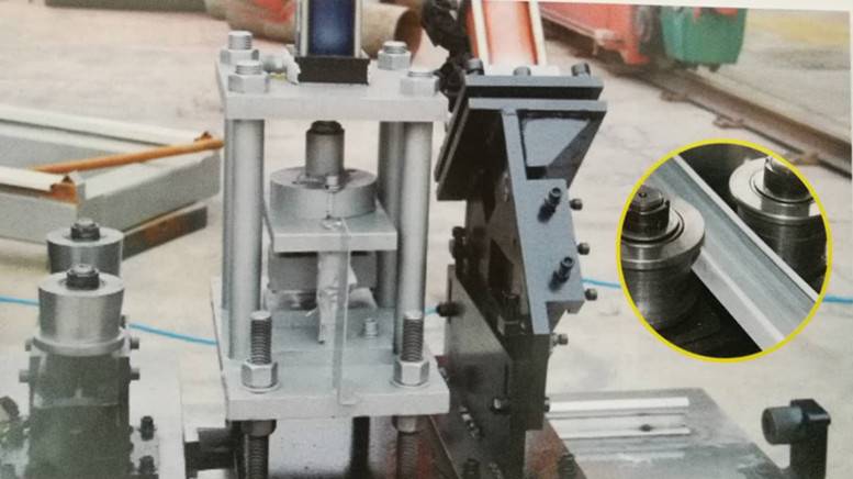 factory Outlets for Roofing Tiles Forming Making Machine - C stud and U track roll forming machine – Zhongtuo detail pictures