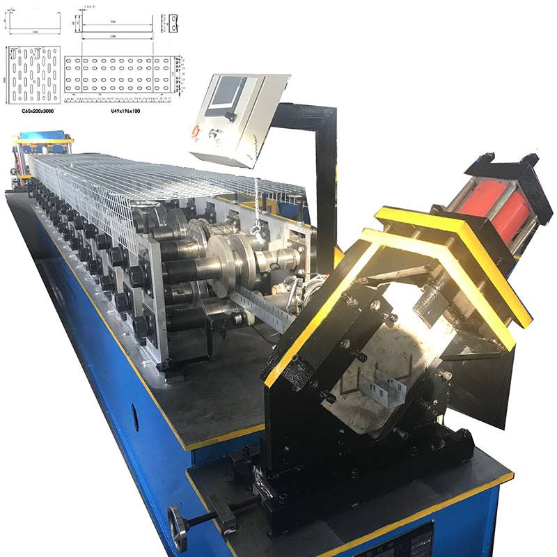cable tray machine