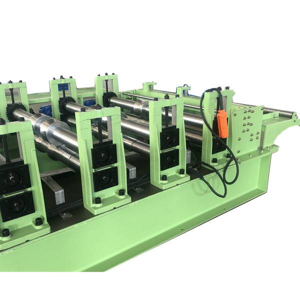 China New Product Rolling Shutter Strip Making Machine - Gearbox transmission IBR metal roofing sheet machine – Zhongtuo detail pictures