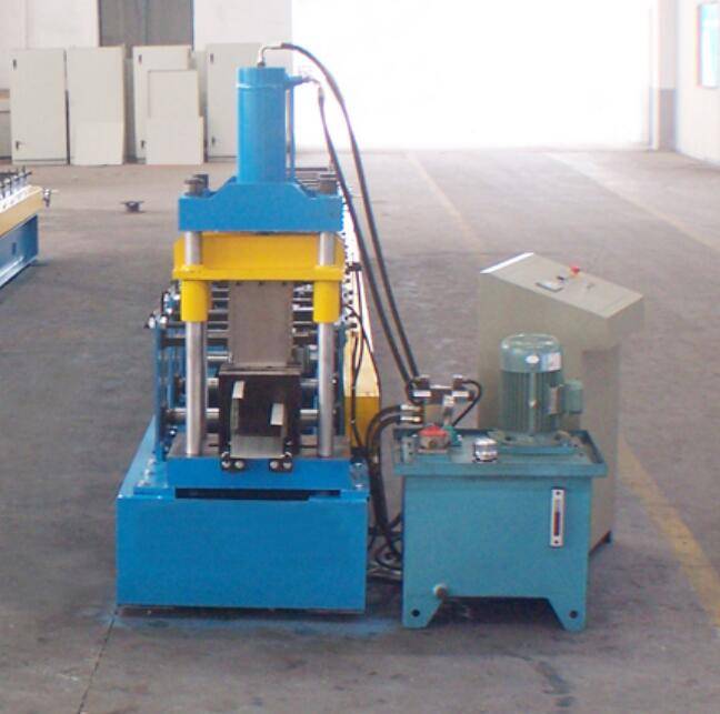 Factory made hot-sale Roof Panel Roll Forming Machine - Fully automatic door frame making machine – Zhongtuo detail pictures