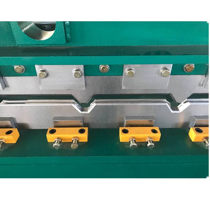 2017 China New Design Carbon Steel Tube Welding Line - Hydraulic crimping machine – Zhongtuo detail pictures