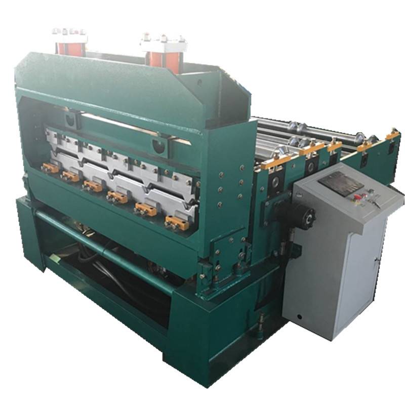 2017 China New Design Carbon Steel Tube Welding Line - Hydraulic crimping machine – Zhongtuo detail pictures