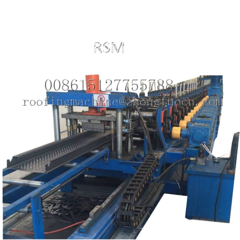 2017 wholesale price Square Shaped Forming Machine - Metal Decking Machine – Zhongtuo detail pictures