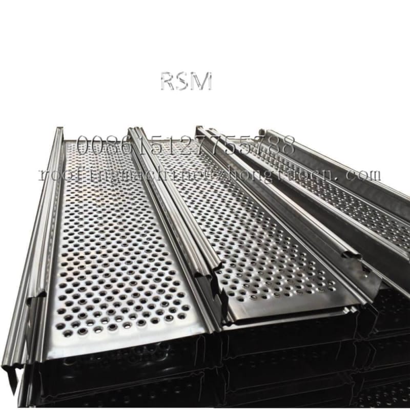 2017 wholesale price Square Shaped Forming Machine - Metal Decking Machine – Zhongtuo detail pictures