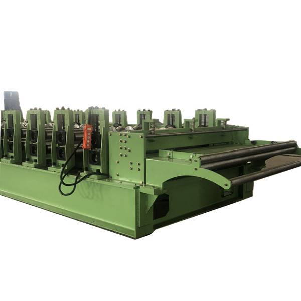 China New Product Rolling Shutter Strip Making Machine - Gearbox transmission IBR metal roofing sheet machine – Zhongtuo detail pictures