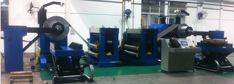 Metal embossing machine a