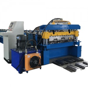 Steel Structure Floor Deck Roll Forming Machine